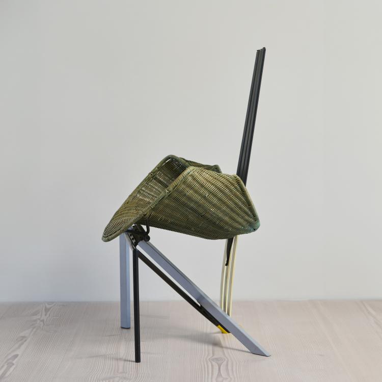 Bild 2 zu Objekt, 'Documenta Chair', 1987 (design), Paolo Deganello, Vitra, Birsfelden, 175A 49