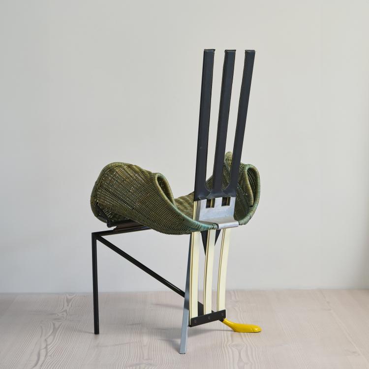 Bild 3 zu Objekt, 'Documenta Chair', 1987 (design), Paolo Deganello, Vitra, Birsfelden, 175A 49