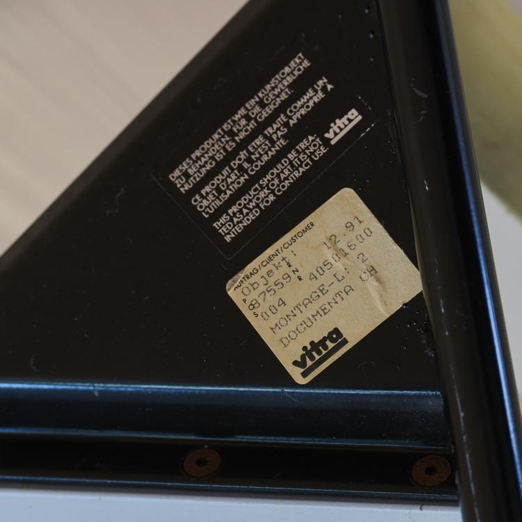 Bild 7 zu Objekt, 'Documenta Chair', 1987 (design), Paolo Deganello, Vitra, Birsfelden, 175A 49