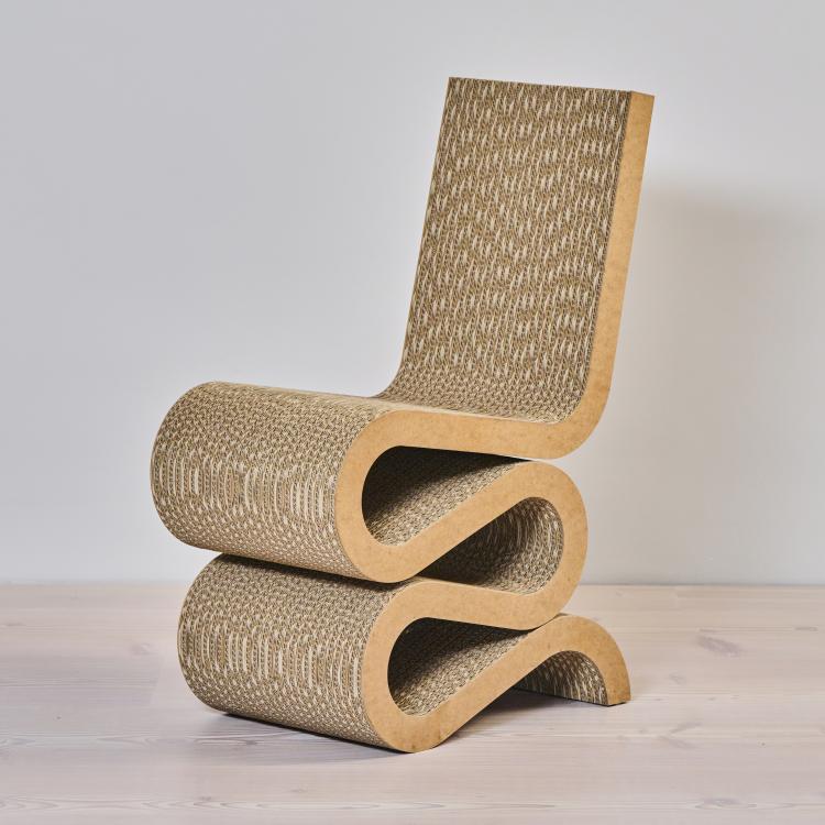 Hauptbild zu Objekt, 'Wiggle Side Chair', 1972 (design), Frank O. Gehry, Vitra, Birsfelden, 175A 31