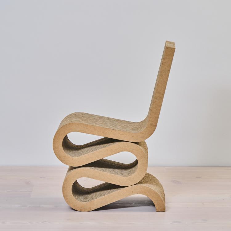 Bild 1 zu Objekt, 'Wiggle Side Chair', 1972 (design), Frank O. Gehry, Vitra, Birsfelden, 175A 31