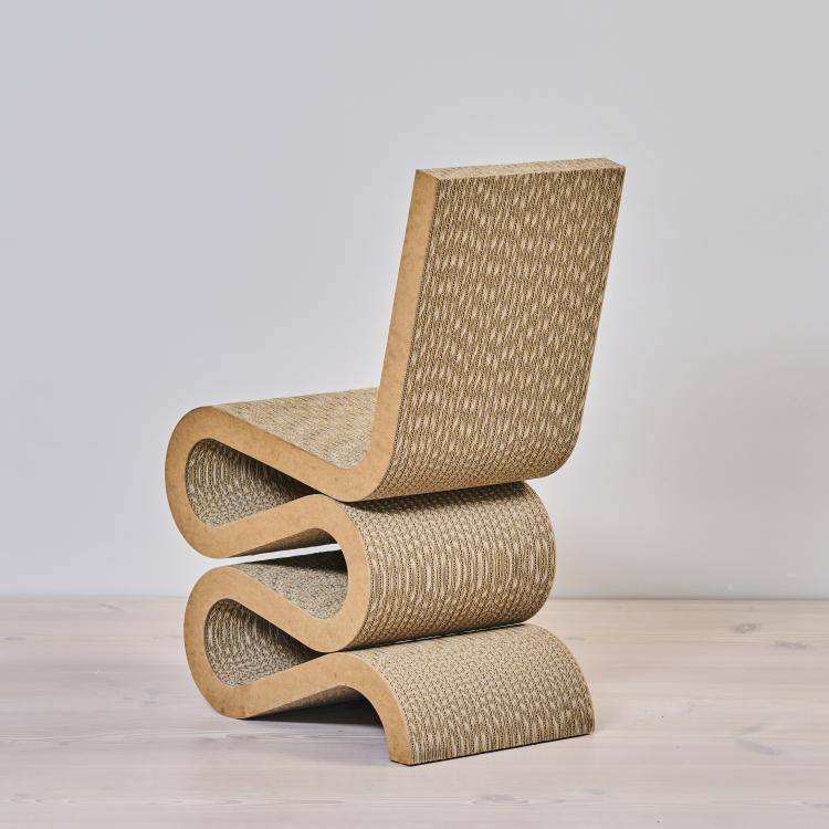 Bild 2 zu Objekt, 'Wiggle Side Chair', 1972 (design), Frank O. Gehry, Vitra, Birsfelden, 175A 31