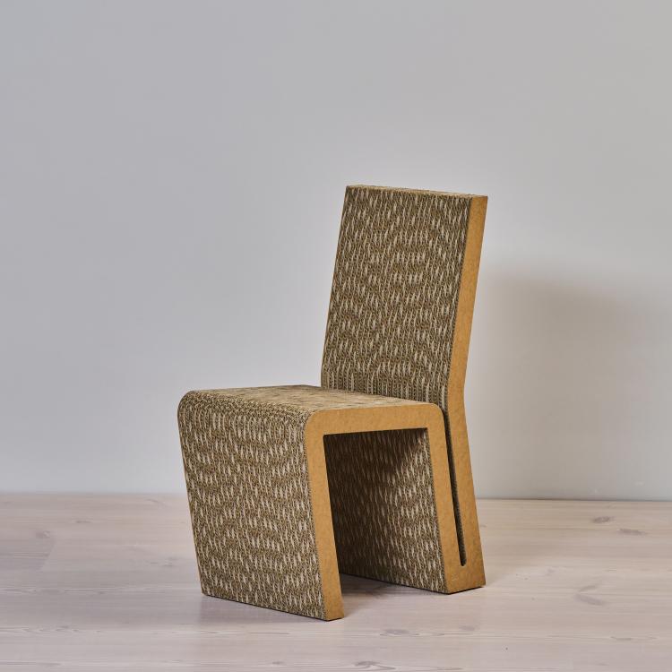 Hauptbild zu Objekt, 'Side Chair', 1972 (design), Frank O. Gehry, Vitra, Birsfelden, 175A 32