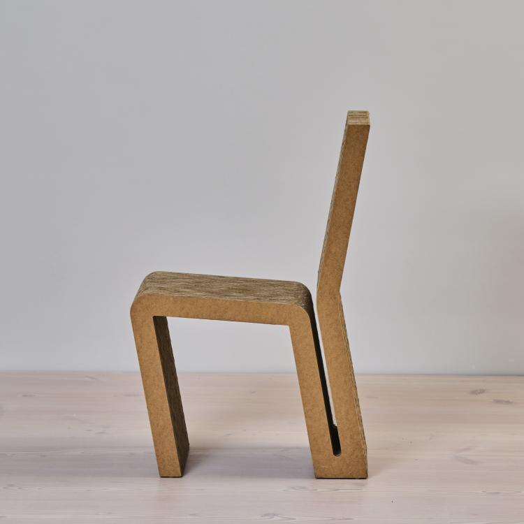 Bild 1 zu Objekt, 'Side Chair', 1972 (design), Frank O. Gehry, Vitra, Birsfelden, 175A 32