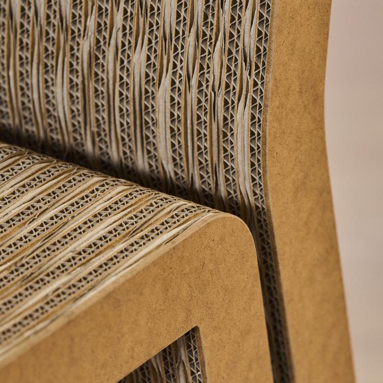 Bild 3 zu Objekt, 'Side Chair', 1972 (design), Frank O. Gehry, Vitra, Birsfelden, 175A 32