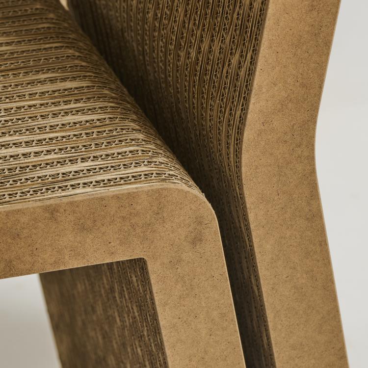 Bild 3 zu Objekt, Four 'Side Chairs', 1972 (design), Frank O. Gehry, Vitra, Birsfelden, 175A 37