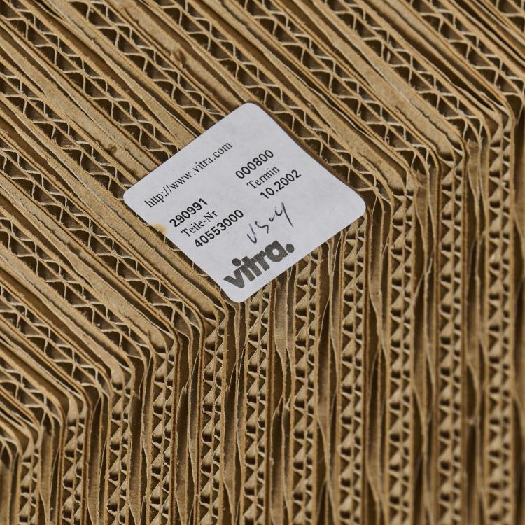 Bild 6 zu Objekt, Four 'Side Chairs', 1972 (design), Frank O. Gehry, Vitra, Birsfelden, 175A 37