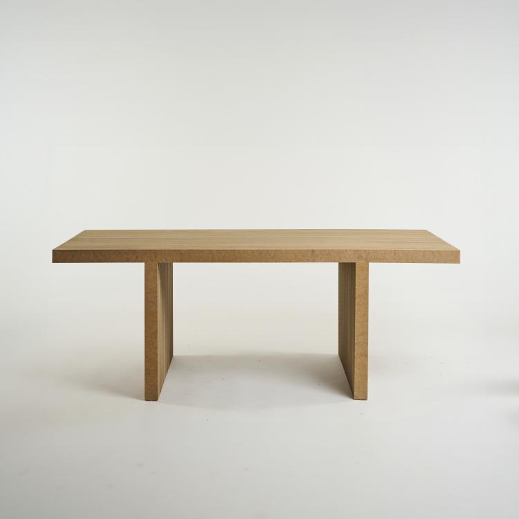 Bild 2 zu Objekt, 'Dining Table', 1972 (design), Frank O. Gehry, Vitra, Birsfelden, 175A 36