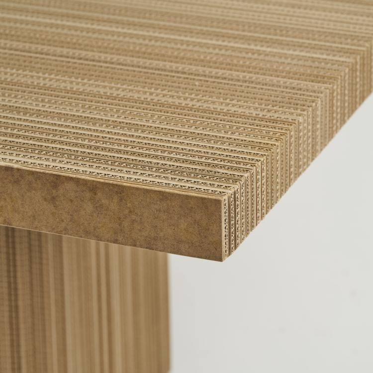 Bild 3 zu Objekt, 'Dining Table', 1972 (design), Frank O. Gehry, Vitra, Birsfelden, 175A 36