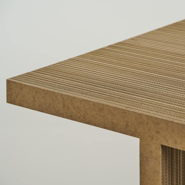 Bild 5 zu Objekt, 'Dining Table', 1972 (design), Frank O. Gehry, Vitra, Birsfelden, 175A 36