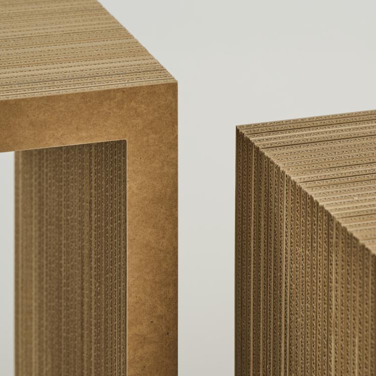 Bild 5 zu Objekt, Three 'Low Table Set' nesting tables 1972 (design), Frank O. Gehry, Vitra, Birsfelden, 175A 33