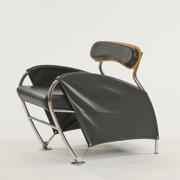 Hauptbild zu Objekt, 'Numero Uno' armchair, 1986 (design), Massimo Iosa Ghini, Moroso, Tavagnacco, 175A 51