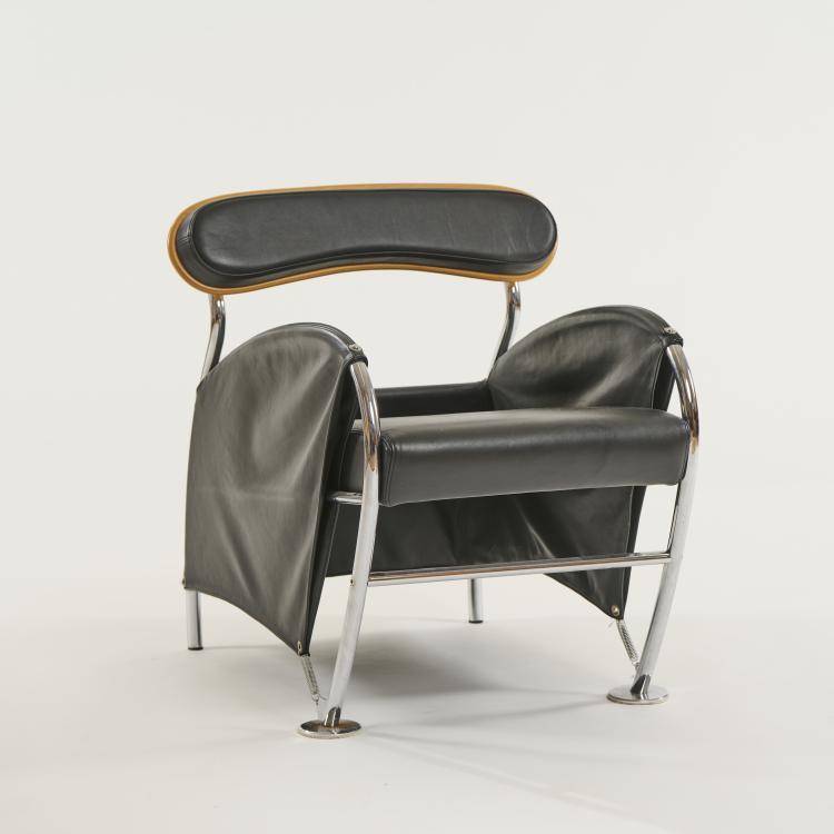 Bild 1 zu Objekt, 'Numero Uno' armchair, 1986 (design), Massimo Iosa Ghini, Moroso, Tavagnacco, 175A 51