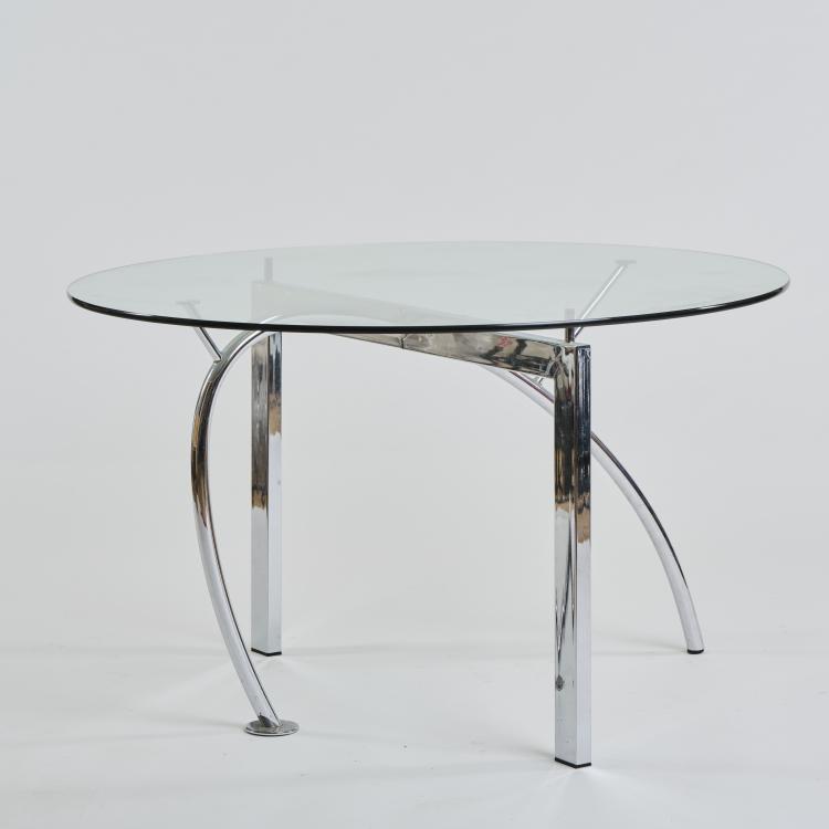 Bild 1 zu Objekt, 'Flusso 6' table, 1987 (design), Massimo Iosa Ghini, Moroso, Tavagnacco, 175A 55
