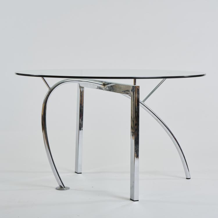 Bild 2 zu Objekt, 'Flusso 6' table, 1987 (design), Massimo Iosa Ghini, Moroso, Tavagnacco, 175A 55
