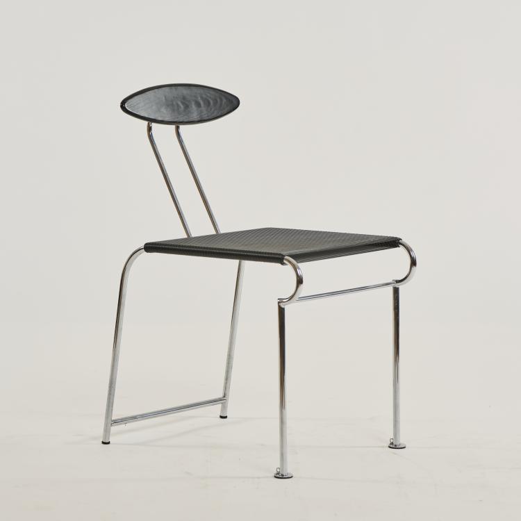Hauptbild zu Objekt, 'Velox 4' chair, c. 1987 (design), Massimo Iosa Ghini, Moroso, Tavagnacco, 175A 54