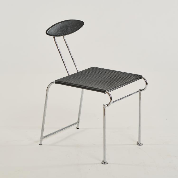 Bild 1 zu Objekt, 'Velox 4' chair, c. 1987 (design), Massimo Iosa Ghini, Moroso, Tavagnacco, 175A 54