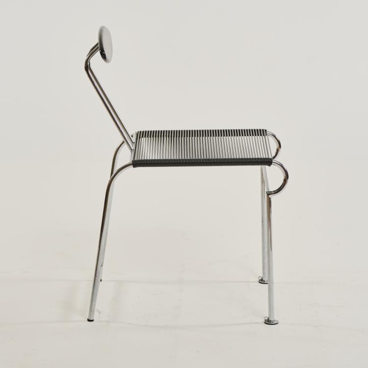 Bild 2 zu Objekt, 'Velox 4' chair, c. 1987 (design), Massimo Iosa Ghini, Moroso, Tavagnacco, 175A 54