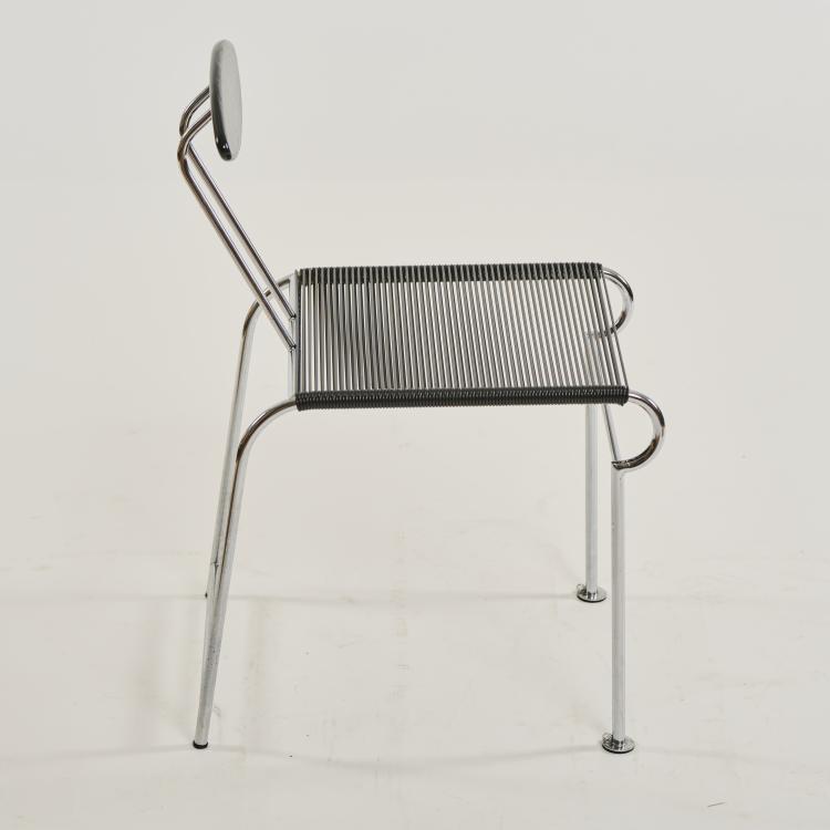 Bild 3 zu Objekt, 'Velox 4' chair, c. 1987 (design), Massimo Iosa Ghini, Moroso, Tavagnacco, 175A 54