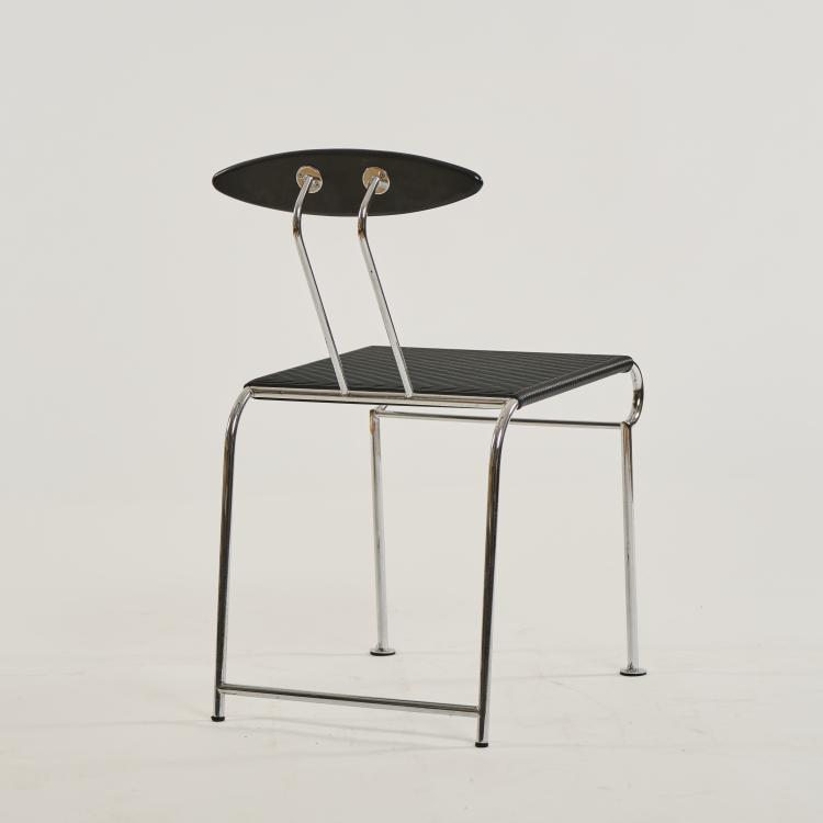Bild 4 zu Objekt, 'Velox 4' chair, c. 1987 (design), Massimo Iosa Ghini, Moroso, Tavagnacco, 175A 54