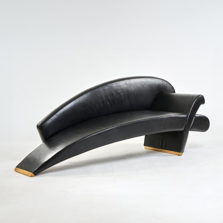 Hauptbild zu Objekt, Prototype sofa, late 1980s (design), Massimo Iosa Ghini, Moroso, Tavagnacco, 175A 53