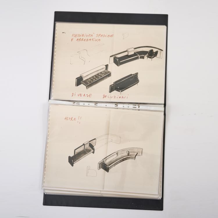 Bild 4 zu Objekt, Prototype sofa, late 1980s (design), Massimo Iosa Ghini, Moroso, Tavagnacco, 175A 53