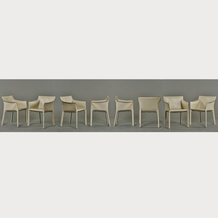 Bild 13 zu Objekt, Eight 'Venusia' armchairs, 1990s (design), Matteo Grassi, Grassi, Matteo, Truccazzano/Mailand, 175A 66