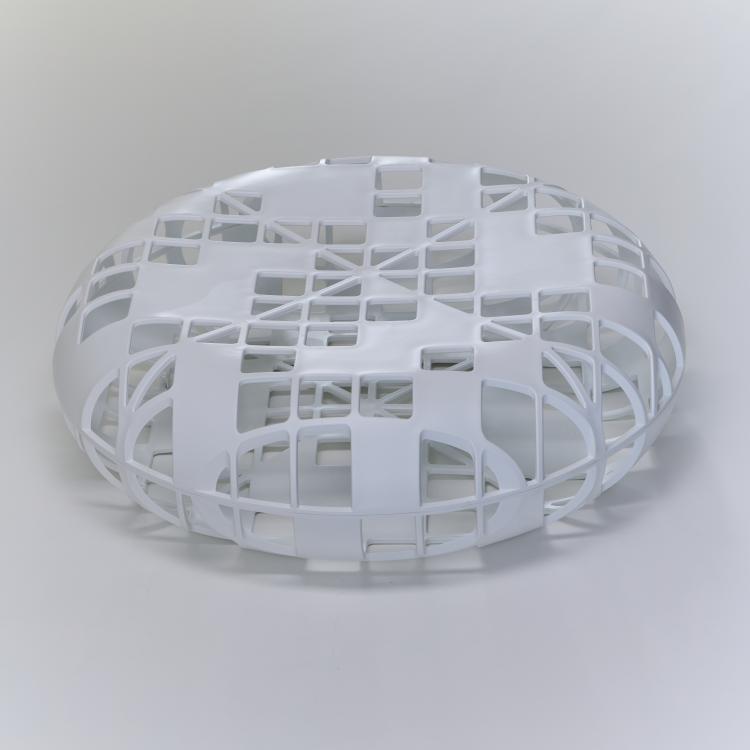 Hauptbild zu Objekt, 'Osorom Radial Bench', 2002 (design), Konstantin Grcic, Moroso, Tavagnacco, 175A 68