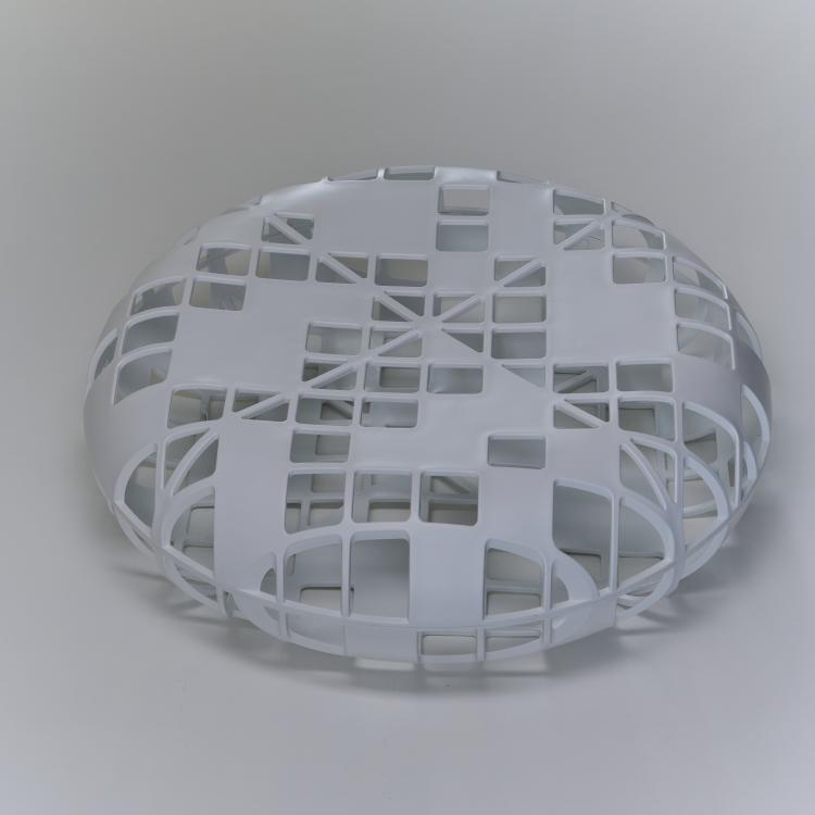 Bild 1 zu Objekt, 'Osorom Radial Bench', 2002 (design), Konstantin Grcic, Moroso, Tavagnacco, 175A 68