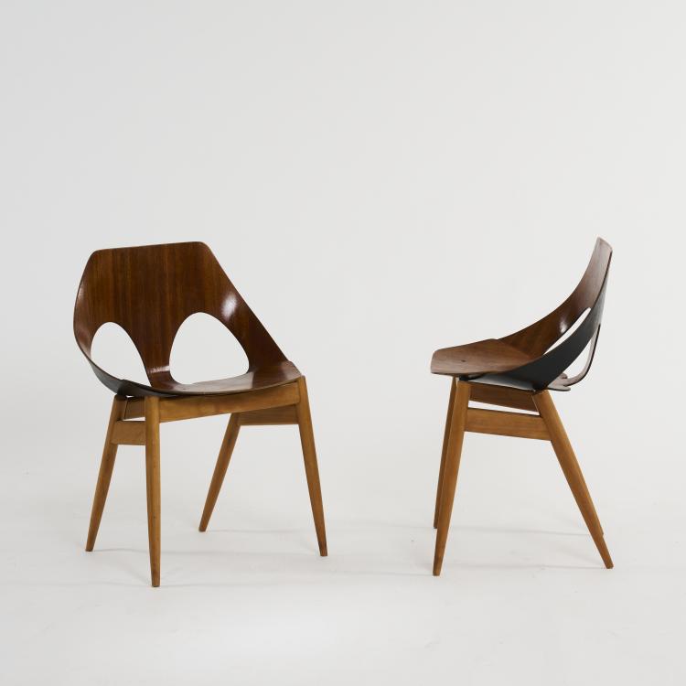 Bild 1 zu Objekt, Six 'Jason' chairs, 1950/51 (design), Carl Jacobs, Kandya Ltd., Middlesex, 175A 27