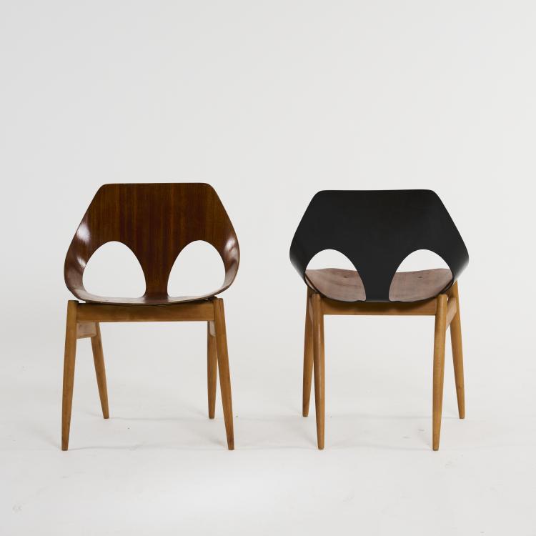 Bild 2 zu Objekt, Six 'Jason' chairs, 1950/51 (design), Carl Jacobs, Kandya Ltd., Middlesex, 175A 27