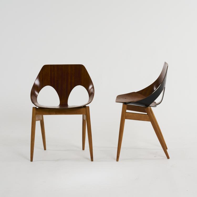 Bild 3 zu Objekt, Six 'Jason' chairs, 1950/51 (design), Carl Jacobs, Kandya Ltd., Middlesex, 175A 27