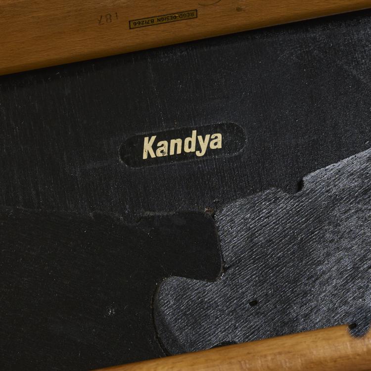 Bild 4 zu Objekt, Six 'Jason' chairs, 1950/51 (design), Carl Jacobs, Kandya Ltd., Middlesex, 175A 27