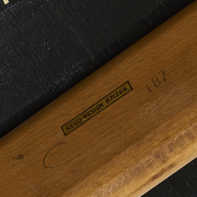 Bild 5 zu Objekt, Six 'Jason' chairs, 1950/51 (design), Carl Jacobs, Kandya Ltd., Middlesex, 175A 27