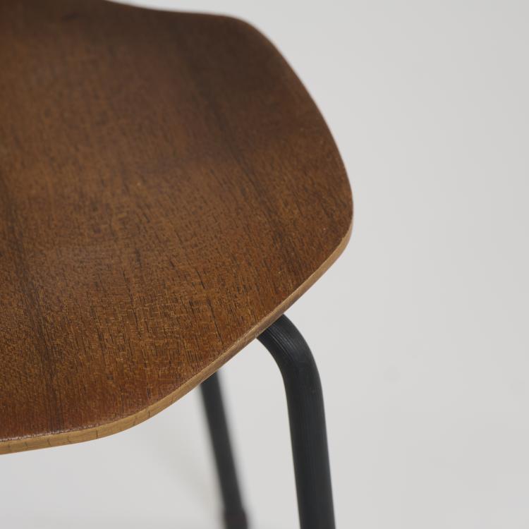 Bild 2 zu Objekt, Two '3103' chairs, 1955 (design), Arne Jacobsen, Hansen, Fritz, Kopenhagen, 175A 30