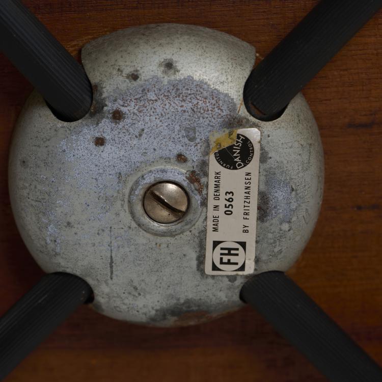 Bild 6 zu Objekt, Two '3103' chairs, 1955 (design), Arne Jacobsen, Hansen, Fritz, Kopenhagen, 175A 30