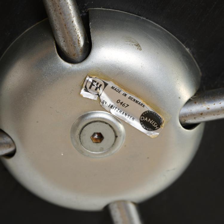 Bild 7 zu Objekt, Two '3103' chairs, 1955 (design), Arne Jacobsen, Hansen, Fritz, Kopenhagen, 175A 30