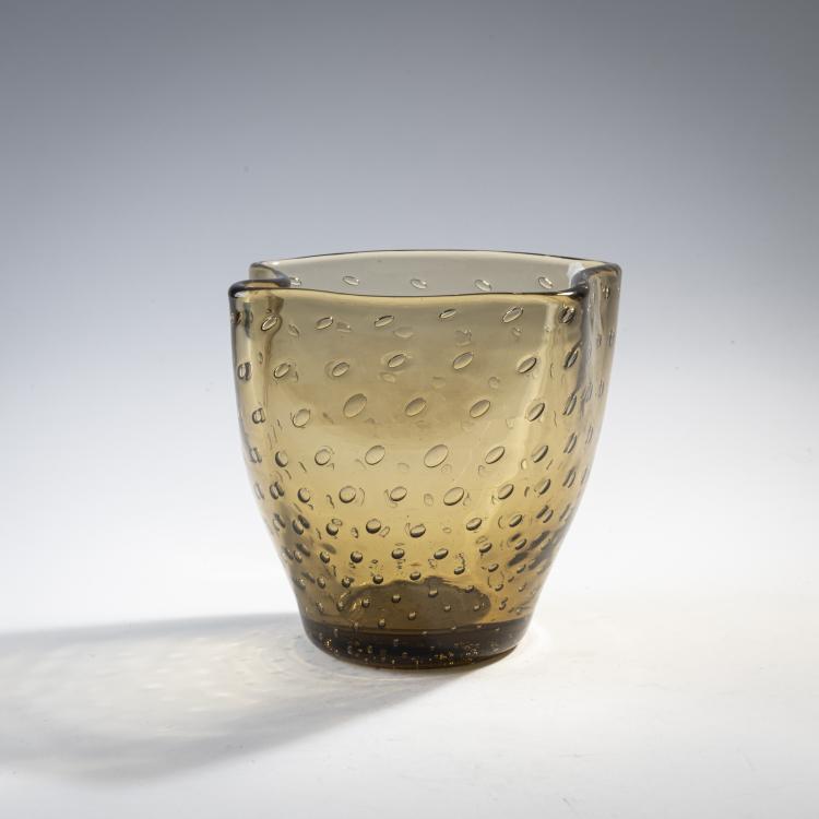 Hauptbild zu Objekt, Vase 'A bolle', um 1950, Venini & C., Murano, 175C 536