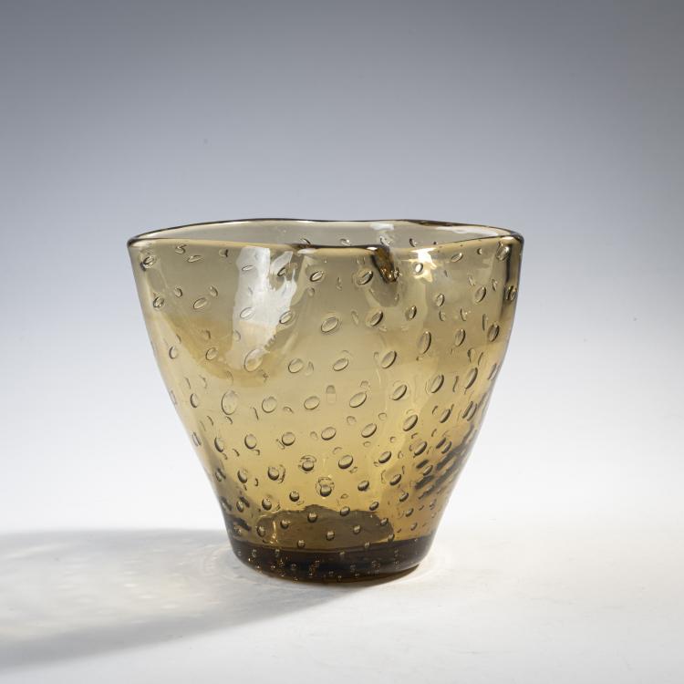 Bild 1 zu Objekt, Vase 'A bolle', um 1950, Venini & C., Murano, 175C 536