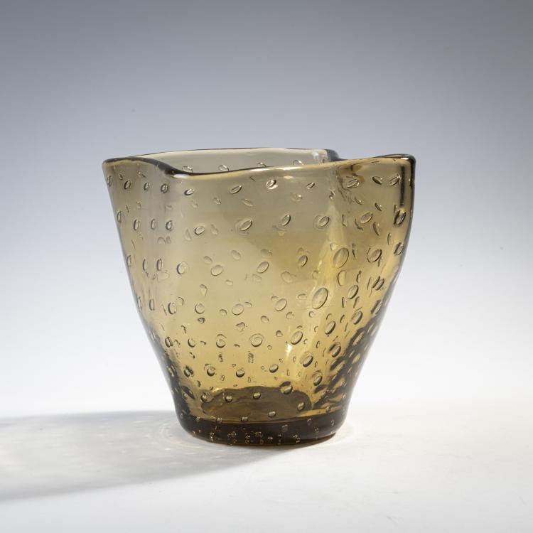 Bild 2 zu Objekt, Vase 'A bolle', um 1950, Venini & C., Murano, 175C 536