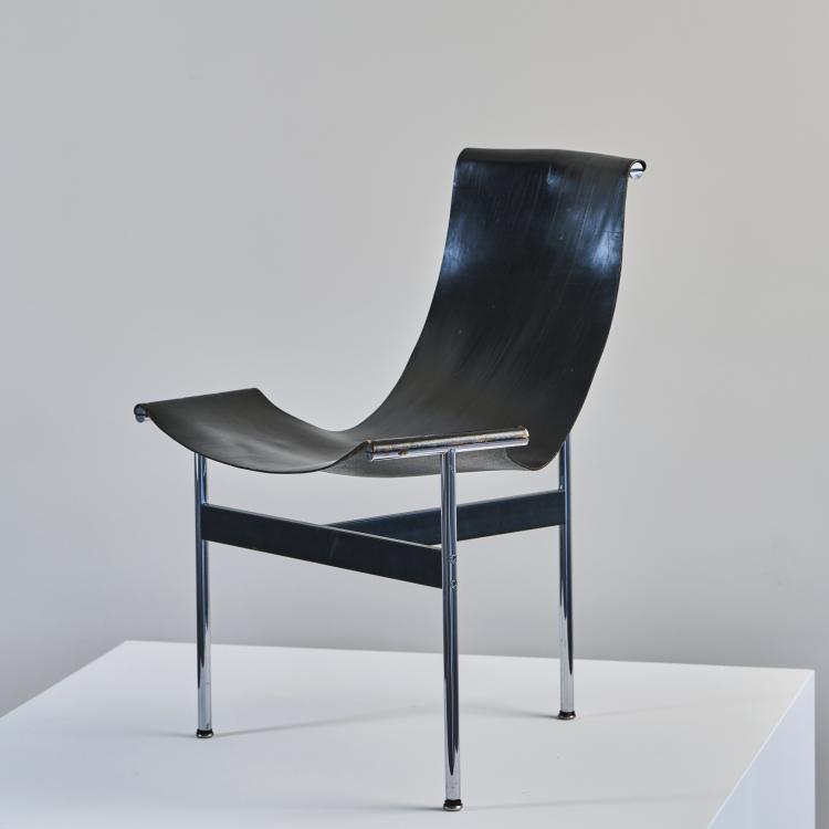 Hauptbild zu Objekt, 'T Chair No. 3LC', 1952/53 (design), William Katavolos,Ross Franklin Littell,Douglas Kelley, Laverne International oder ICF Cadsana, Mailand., 175A 44