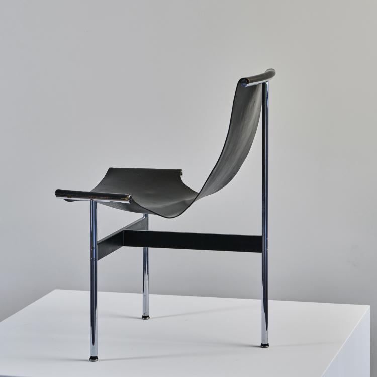 Bild 1 zu Objekt, 'T Chair No. 3LC', 1952/53 (design), William Katavolos,Ross Franklin Littell,Douglas Kelley, Laverne International oder ICF Cadsana, Mailand., 175A 44