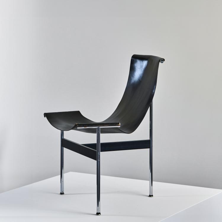 Bild 2 zu Objekt, 'T Chair No. 3LC', 1952/53 (design), William Katavolos,Ross Franklin Littell,Douglas Kelley, Laverne International oder ICF Cadsana, Mailand., 175A 44