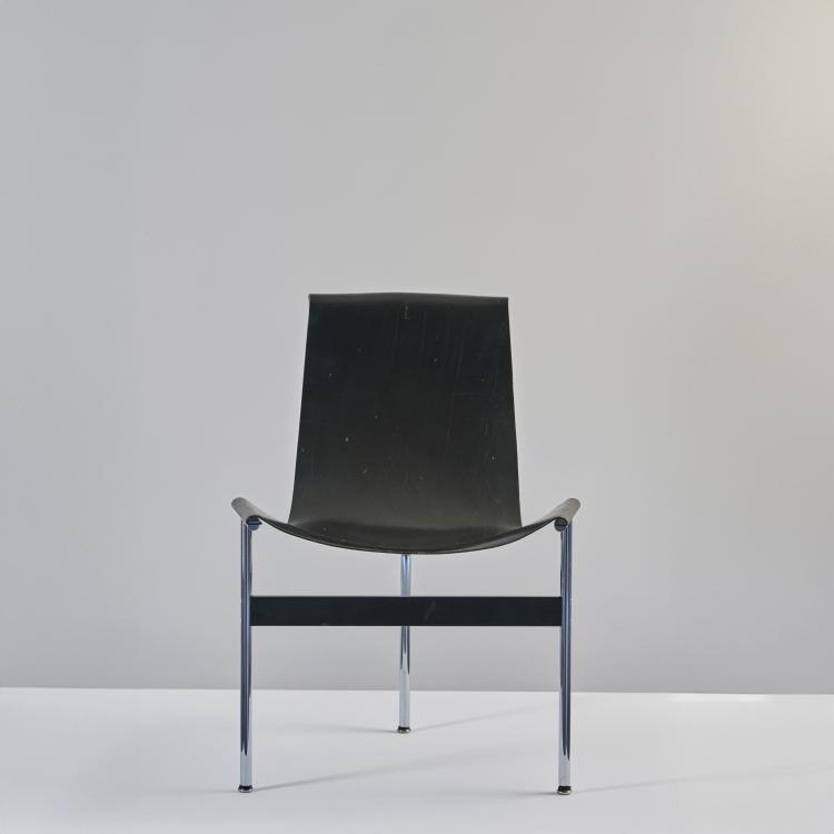 Bild 3 zu Objekt, 'T Chair No. 3LC', 1952/53 (design), William Katavolos,Ross Franklin Littell,Douglas Kelley, Laverne International oder ICF Cadsana, Mailand., 175A 44