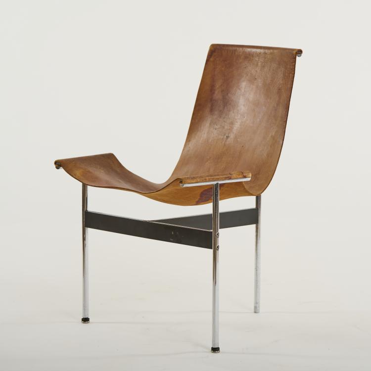 Hauptbild zu Objekt, 'T Chair No. 3LC', 1952/53 (design), William Katavolos,Ross Franklin Littell,Douglas Kelley, Laverne International oder ICF Cadsana, Mailand., 175A 45