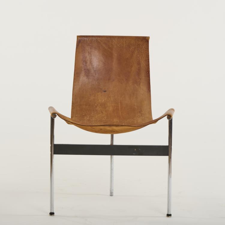 Bild 1 zu Objekt, 'T Chair No. 3LC', 1952/53 (design), William Katavolos,Ross Franklin Littell,Douglas Kelley, Laverne International oder ICF Cadsana, Mailand., 175A 45