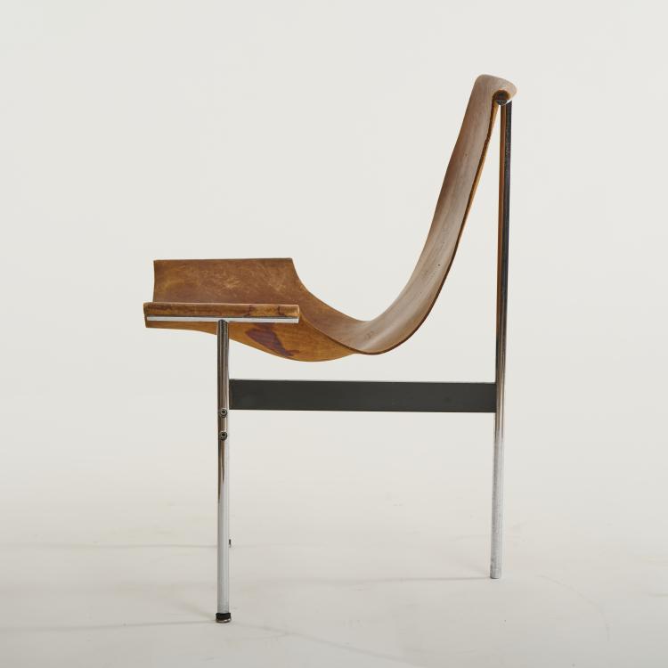 Bild 2 zu Objekt, 'T Chair No. 3LC', 1952/53 (design), William Katavolos,Ross Franklin Littell,Douglas Kelley, Laverne International oder ICF Cadsana, Mailand., 175A 45