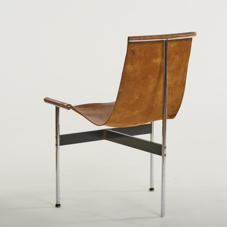 Bild 3 zu Objekt, 'T Chair No. 3LC', 1952/53 (design), William Katavolos,Ross Franklin Littell,Douglas Kelley, Laverne International oder ICF Cadsana, Mailand., 175A 45