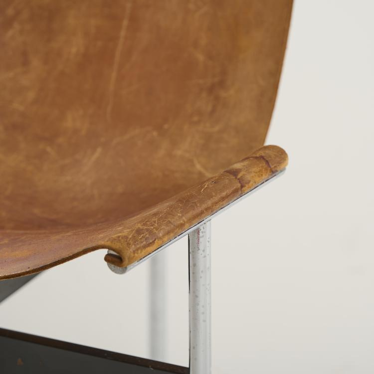 Bild 6 zu Objekt, 'T Chair No. 3LC', 1952/53 (design), William Katavolos,Ross Franklin Littell,Douglas Kelley, Laverne International oder ICF Cadsana, Mailand., 175A 45