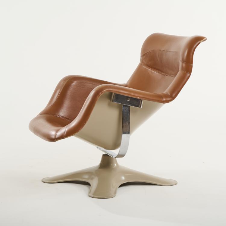 Hauptbild zu Objekt, 'Karuselli' armchair, 1964 (design), Yrj&ouml; Kukkapuro, Haimi, Helsinki, 175A 47